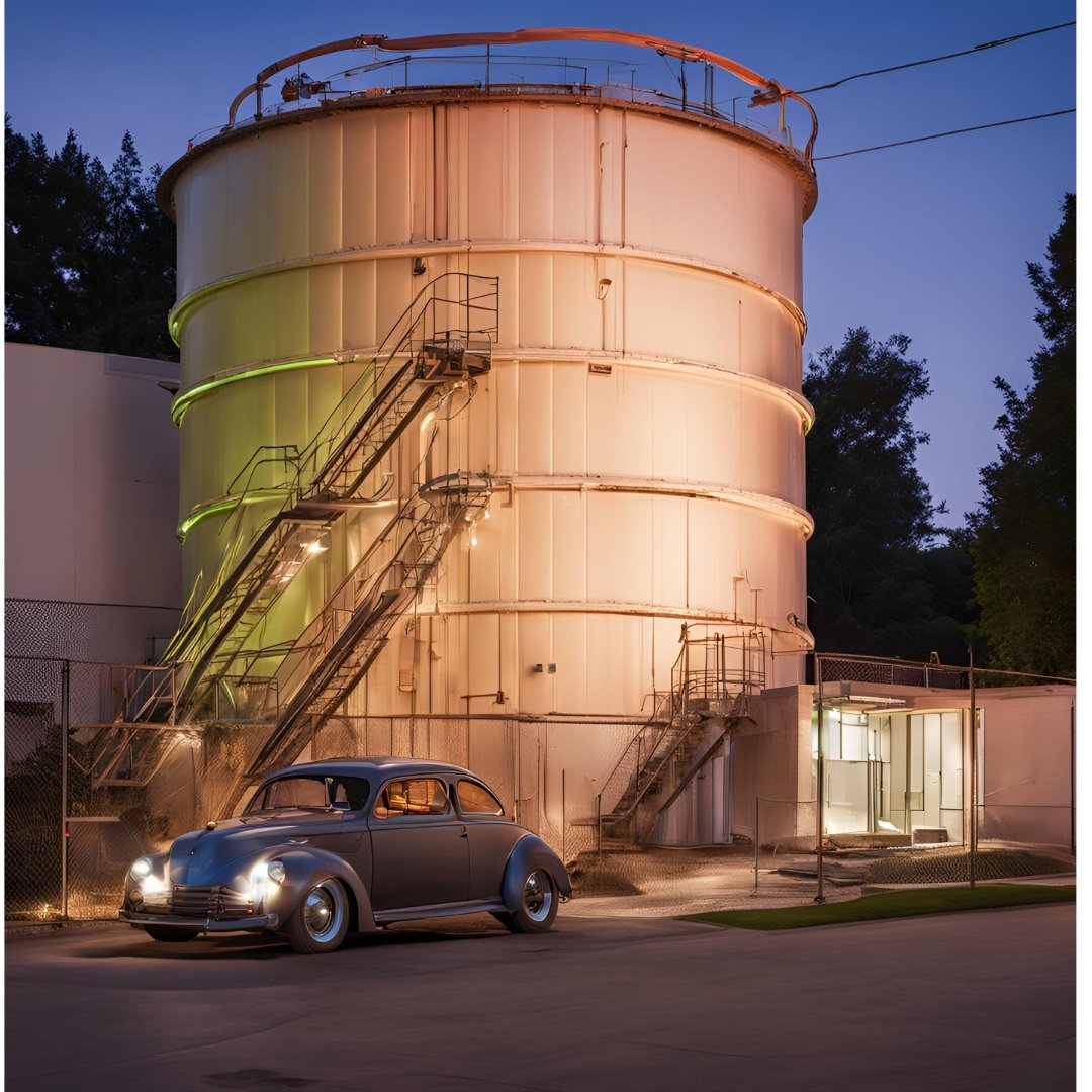 Industrial Water Tank Cleaning