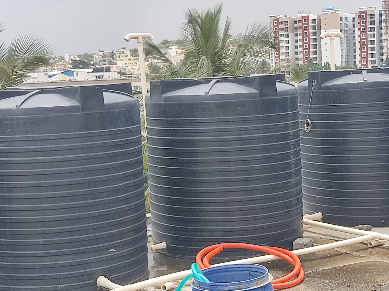 Commercial Water Tank Cleaning Services image